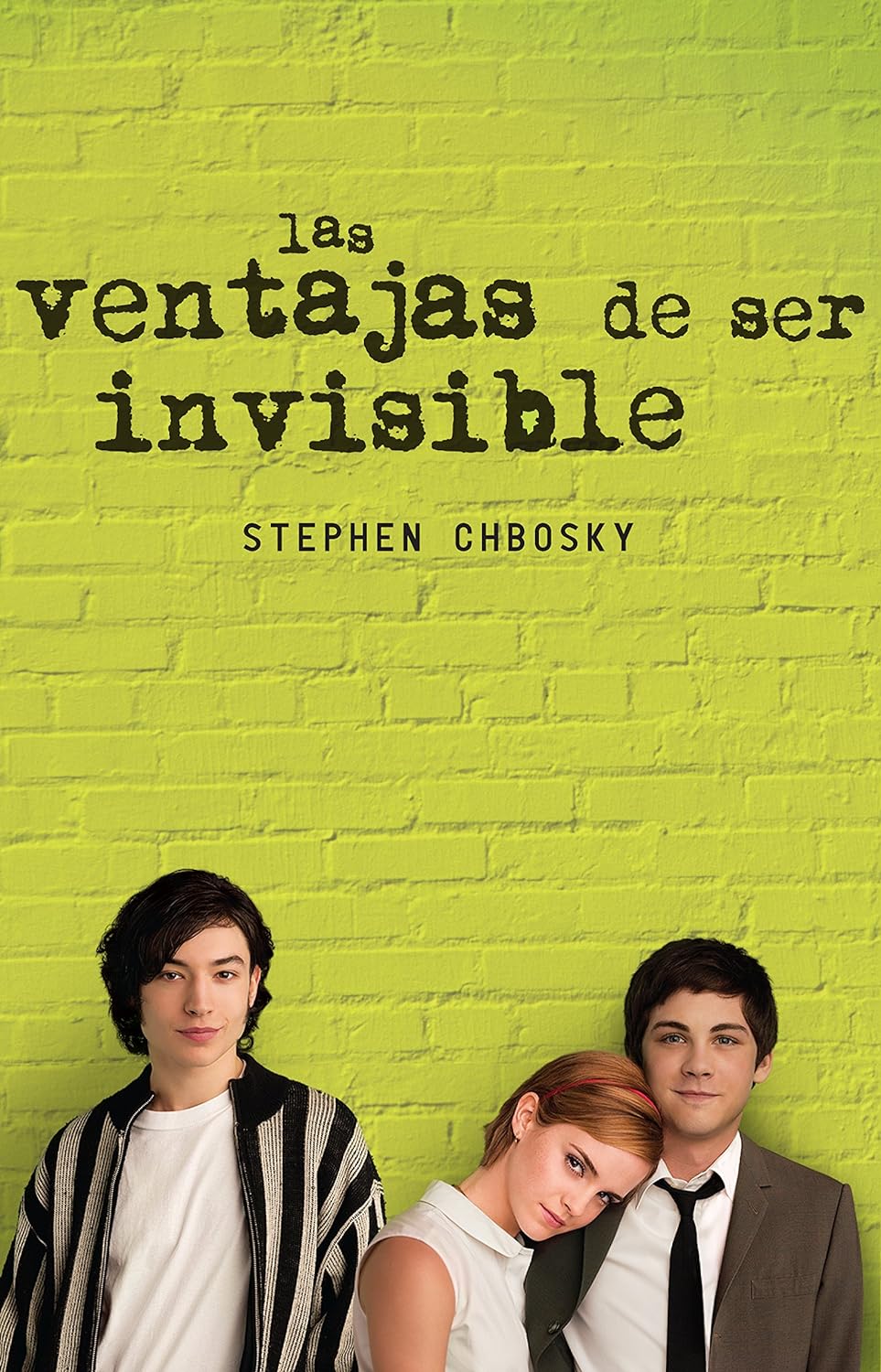 Libro las ventajas de ser invisible